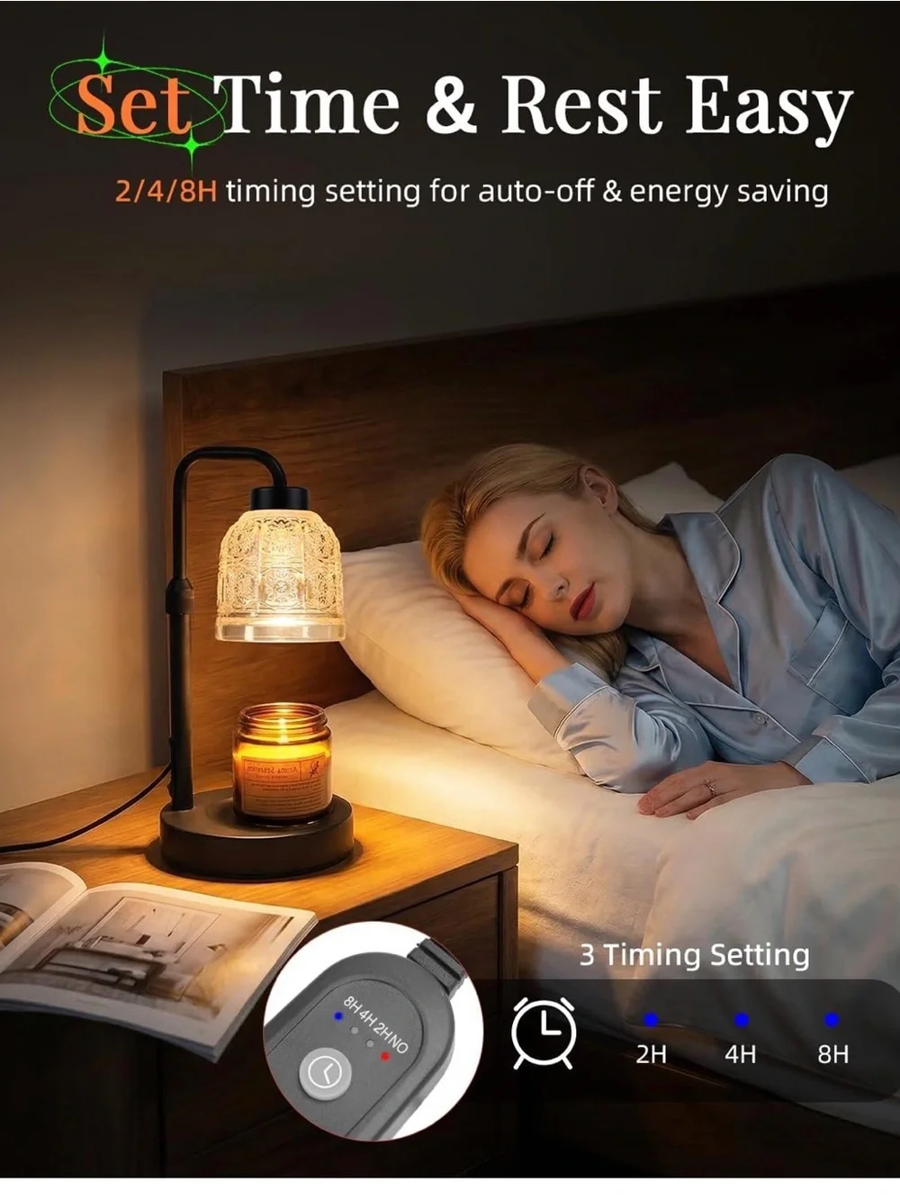AIFEI Candle Warmer Lamp NWT! - Picture 9 of 16